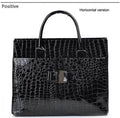 Europe Luxury OL Ladies Animal Pattern Handbag Tote Shoulder Bag - Oh Yours Fashion - 2
