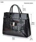 Europe Luxury OL Ladies Animal Pattern Handbag Tote Shoulder Bag - Oh Yours Fashion - 5