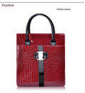 Europe Luxury OL Ladies Animal Pattern Handbag Tote Shoulder Bag - Oh Yours Fashion - 8