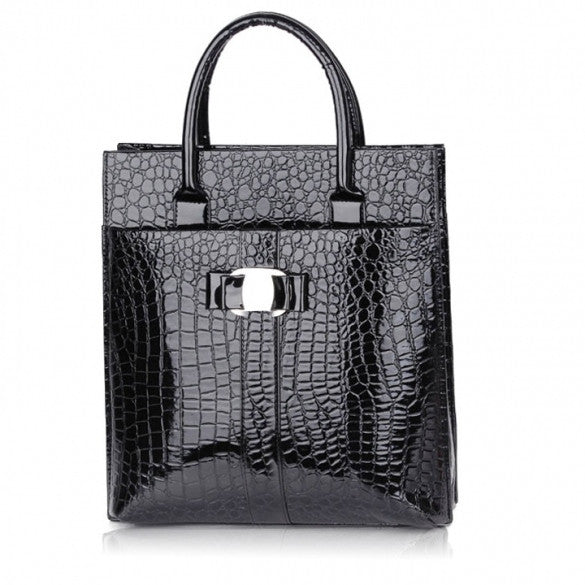 Europe Luxury OL Ladies Animal Pattern Handbag Tote Shoulder Bag - Oh Yours Fashion - 9