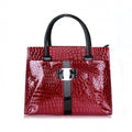 Europe Luxury OL Ladies Animal Pattern Handbag Tote Shoulder Bag - Oh Yours Fashion - 10