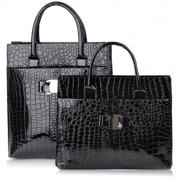 Europe Luxury OL Ladies Animal Pattern Handbag Tote Shoulder Bag - Oh Yours Fashion - 1