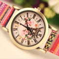 Retro Print Lady's Wrist Watch - Oh Yours Fashion - 3