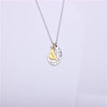 Valentine's Day Gift Moon Sun Necklace - Oh Yours Fashion - 4