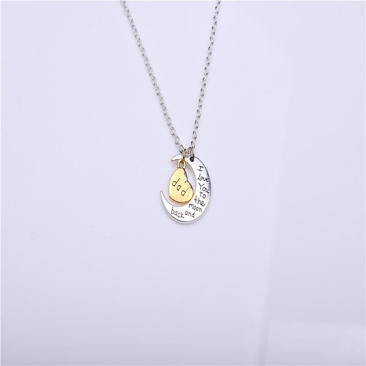 Valentine's Day Gift Moon Sun Necklace - Oh Yours Fashion - 4