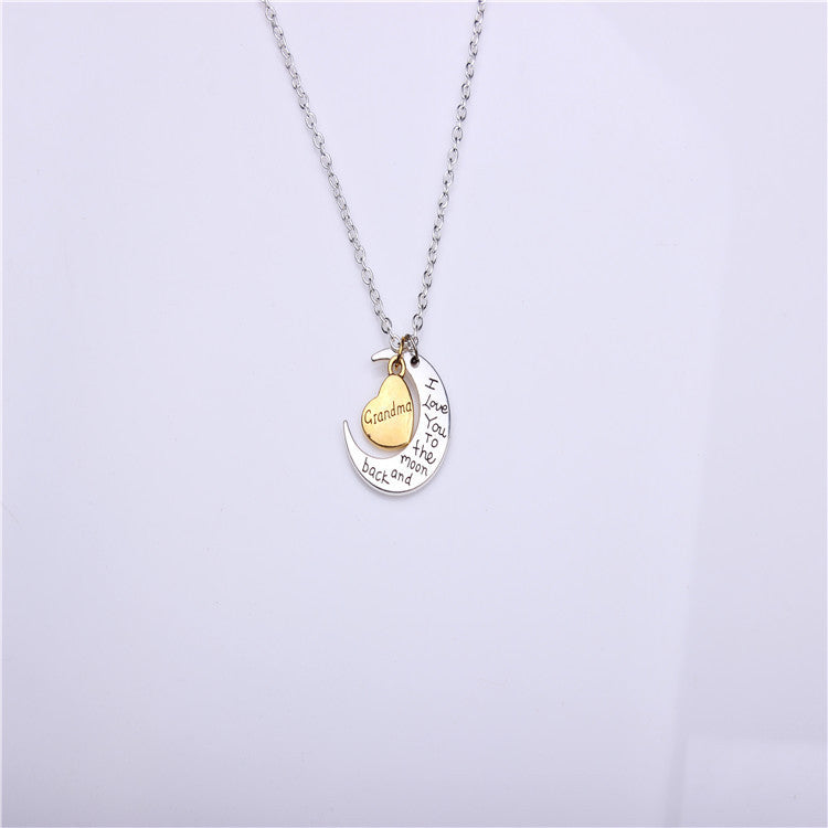 Valentine's Day Gift Moon Sun Necklace - Oh Yours Fashion - 7
