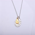 Valentine's Day Gift Moon Sun Necklace - Oh Yours Fashion - 11