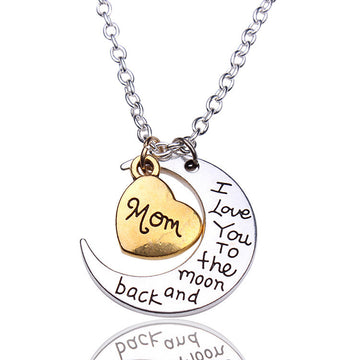Valentine's Day Gift Moon Sun Necklace - Oh Yours Fashion - 1