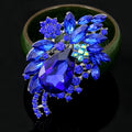 High-end Multi-color Diamond Brooch - Oh Yours Fashion - 2