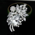 High-end Multi-color Diamond Brooch - Oh Yours Fashion - 4