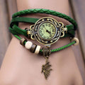 Weave Leather Bracelet Wrist Watch - OhYoursFashion - 6