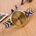 National Style Woven DIY Watch - Oh Yours Fashion - 1