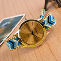 National Style Woven DIY Watch - Oh Yours Fashion - 5