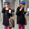 Women's Loose Knit Pullover Sweater - O Yours Fashion - 3