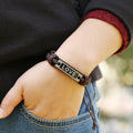 LOVE Couples Leather Bracelet - Oh Yours Fashion - 3