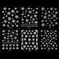 Christmas Snowflakes Design 3D Nail Art Stickers Decals 6 Sheet - Oh Yours Fashion - 3