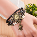 Retro Kitty Multilayer Woven Watch - Oh Yours Fashion - 2