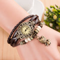 Retro Kitty Multilayer Woven Watch - Oh Yours Fashion - 3