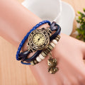 Retro Kitty Multilayer Woven Watch - Oh Yours Fashion - 7