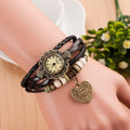 Retro Style Heart Double Arrow Watch - Oh Yours Fashion - 5