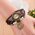 Retro Style Heart Double Arrow Watch - Oh Yours Fashion - 6