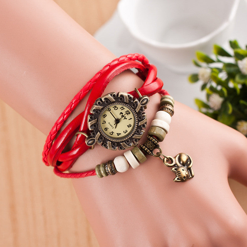 Cute Cat Multilayer Bracelet Watch - Oh Yours Fashion - 2