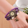 Cute Cat Multilayer Bracelet Watch - Oh Yours Fashion - 3