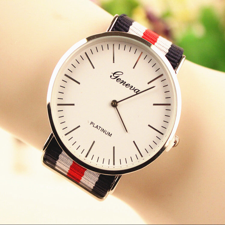 Simple Fashion Colorful Strap Watch - Oh Yours Fashion - 1