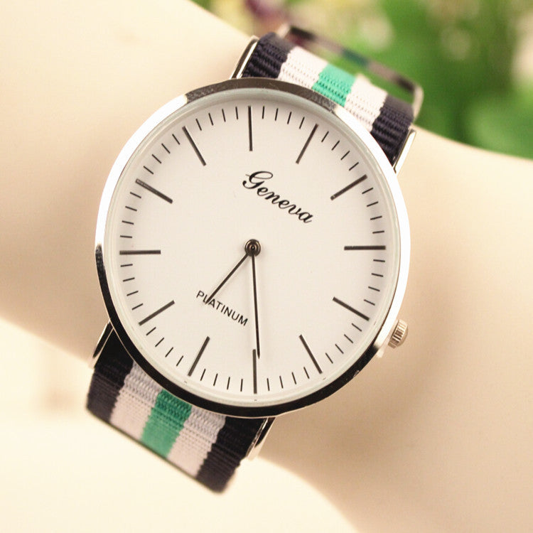 Simple Fashion Colorful Strap Watch - Oh Yours Fashion - 3