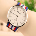 Simple Fashion Colorful Strap Watch - Oh Yours Fashion - 5