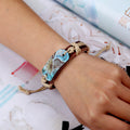 Hot Style Pyrograph Leather Bracelet - Oh Yours Fashion - 3