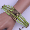 Green Love Dream Owl Handmade Bracelet - Oh Yours Fashion - 3