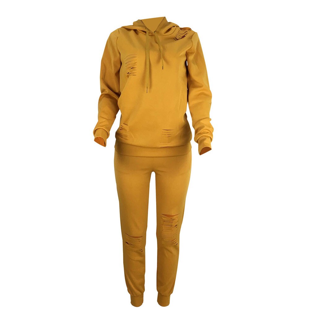 Casual Tracksuit For Women Two Piece Set Hoodies Tight Sportswear 5 Pieces Running Sports Suit For Women Suits
