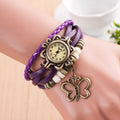 Hollow Out Butterfly Multilayer Watch - Oh Yours Fashion - 6