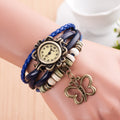 Hollow Out Butterfly Multilayer Watch - Oh Yours Fashion - 8