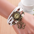 Hollow Out Butterfly Multilayer Watch - Oh Yours Fashion - 9