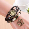 Hollow Out Butterfly Multilayer Watch - Oh Yours Fashion - 2