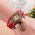 Peace Mark Multilayer Bracelet Watch - Oh Yours Fashion - 6