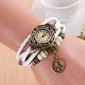 Peace Mark Multilayer Bracelet Watch - Oh Yours Fashion - 1