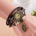 Retro Anchor Pattern Punk Watch - Oh Yours Fashion - 8