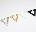 Exaggerate Triangle Ear Clip Earrings - Oh Yours Fashion - 5