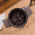 Personality Wood Grain Print Popular Watch - Oh Yours Fashion - 2