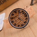 Personality Wood Grain Print Popular Watch - Oh Yours Fashion - 6