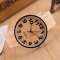 Personality Wood Grain Print Popular Watch - Oh Yours Fashion - 4
