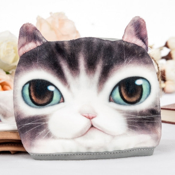 Unique Style New Fashion Casual Sport Outdoor 3D Pet Cat Cartoon Pattern Anti-Dust Cute Face Mask - Oh Yours Fashion