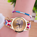 Hand-woven Elephant Rope Bracelet Watch - Oh Yours Fashion - 9