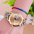 Hand-woven Elephant Rope Bracelet Watch - Oh Yours Fashion - 5