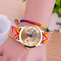 Hand-woven Elephant Rope Bracelet Watch - Oh Yours Fashion - 11