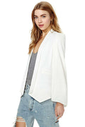 Split Sleeves Cape Suit Blazer Coat - Oh Yours Fashion - 5