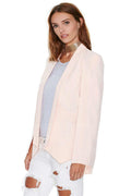 Split Sleeves Cape Suit Blazer Coat - Oh Yours Fashion - 4